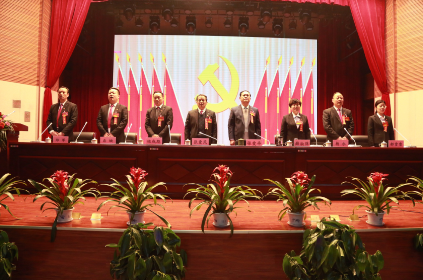 彩神官方端网页版隆重召开第一届党委班子选举大会