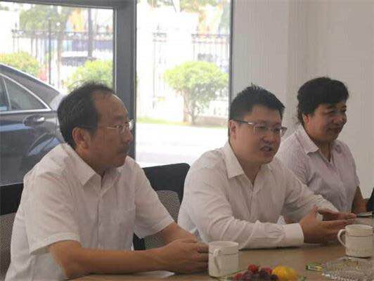 徐州市工商银行行长到彩神官方端网页版交流